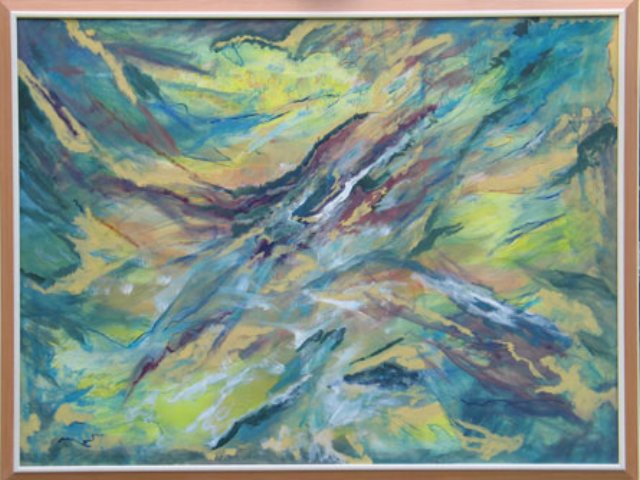 greenwithenvyframed39x51mixedmediaoncanvas.jpg